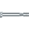 Taper Bolt Anchor w/ Expansion Nut - 1/2 x 2-7/8" - Grade 5 - Steel - Zinc - Made In USA - Pkg of 25