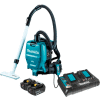 Makita XCV05PT 18V X2 36V Brushless Cordless 1/2 Gal HEPA Filter Backpack Dry Dust Vacuum Kit 5.0Ah