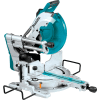 Makita® LS1219L, 12" Dual‑Bevel Sliding Compound Miter Saw with Laser