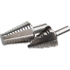 Step Drill - 1/4" to 1-3/8" by 16ths - HSS - 18 Steps - Self Starting Point - MK Morse ESD11
