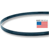 M.K. Morse 1832061050BX1 - 8' 9" x 1/4" x 0.025 Carbon Hard Edge Flex Back 06 Hook Band Saw Blade