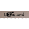 M.K. Morse 9281342460BX1 - 20' 6" x 1-1/2" x 0.05 Challenger Structural 3/4 Heavy Set Band Saw Blade