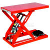 HAMACO All-Electric Lift Table, 28.3" x 15.7", 220 Lbs. Cap., Height 3.2"-22.8", SPM Motor