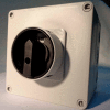 Springer Controls / MERZ ML1-040-AB3E, 40A, 3-Pole, Enclosed Disconnect Switch, Black/Grey