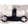 Connect-It Barricade Connector for MOVIT® & MINIT Barricades, Black