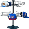 Marv-O-Lus Caparama Counter Rack, 2 Step Design, Black, 156-2C