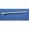 Marv-O-Lus 6" Plastic Hooks For Rack #50, 55 & 57, Plastic, White, PH-6