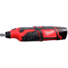 Milwaukee® 2460-21 M12™ Cordless Li-Ion Rotary Tool Kit