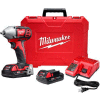 Milwaukee 2658-22CT M18 3/8" Impact Wrench W/ Friction Ring Compact Kit