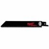 Milwaukee® 48-00-1420 6" Carbide Grit Sawzall® Blade (3 Pk)