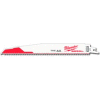 Milwaukee® 48-00-5026 9" 5 TPI The Ax™ SAWZALL® Blade (5 Pack)