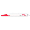 Milwaukee® 48-00-5027 12" 5 TPI The Ax™ SAWZALL® Blade (5 Pack)