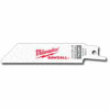 Milwaukee® 48-00-5185 4" 24 TPI SAWZALL® Blade (5 Pack)