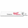 Milwaukee® 48-00-8784 6" 18 TPI The Torch™ SAWZALL® Blade (25 Pack)