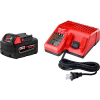 Milwaukee® 48-59-1850 M18™ Redlithium™ XC5.0 Starter Kit