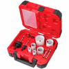 Milwaukee® 49-22-4095 10 Pc. Electricians Hole Dozer™ Hole Saw Kit