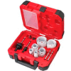 Milwaukee® 49-22-4175 15 Pc General Purpose Hole Dozer Hardened™ Hole Saw Kit