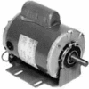 Marathon Motors Fan Blower Motor, B319, 056C17D2074, 3/4HP, 1800RPM, 115/208-230V, 1PH, 56 FR, DP