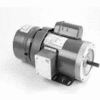 Marathon Motors Brakemotor, D453, 56T11F5326, 1/2HP, 208-230/460V, 1200RPM, 56C FR, 3PH, TEFC