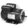 Marathon Motors, E261A, 5KCR46MN0090X, 1/2HP, 1800/1500, 100-120/200-240V, 1PH, 56C FR, DP