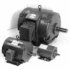 Marathon Motors Metric Motor, E913A, 145TTDR16061, 1 1/2HP, 1800RPM, 575V, 3PH, 145T FR, DP