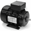 Marathon Motors Metric Motor, R346A, 200LTFC6538, 40-30HP, 1800RPM, 230/460V, 3PH, 200L FR, TEFC