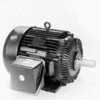 Marathon Motors Severe Duty Motor, W611, 445TSHFN9026, 150HP, 575V, 1800RPM, 3PH, 445TS FR, TEFC