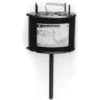 Marathon Motors Condenser Fan Motor, X441, 1/4HP, 1075 RPM, 208-230 V, 1 PH, 48Y FR, OPAO