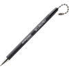 MMF Industries™ Replacement Pen, Black Ink, Black Barrel, 1 Each