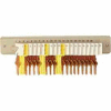 MMF STEELMASTER® 20-Key Wall Mount Key Rack 201302003 Sand