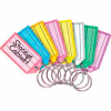 MMF STEELMASTER® Multi-Color Replacement Key Tags 201400747 Assorted 4 Pack - Pkg Qty 2