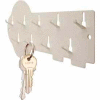 MMF STEELMASTER® 9-Hook Decorative Key Rack 201400900 Putty