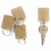 MMF Hook & Loop Fastener Key Tags 201500003 Pack of 12 Tags, Tan