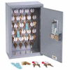 MMF STEELMASTER® Dupli Key#174; 80 Key Cabinet 2016080S01 Simplex Lock, Gray