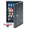 MMF STEELMASTER® 30-Key Security Cabinet 2017230G2 - 9"W x 2-3/4"D x 12-1/8"H, Charcoal Gray