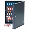MMF STEELMASTER® 60-Key Security Cabinet 2017260G2 - 12”W x 2-3/8”D x 14-3/4”H, Charcoal Gray