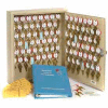 MMF STEELMASTER® Dupli-Key#174; Two-Tag 60 Key Cabinet 201806003 Sand