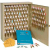 MMF STEELMASTER® Dupli-Key#174; Two-Tag 120 Key Cabinet 201812003 Sand