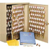 MMF STEELMASTER® Dupli-Key#174; Two-Tag 300 Key Cabinet 2018300KA03 Keyed Alike Sand