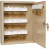 MMF STEELMASTER® Unitag™ 80 Key Cabinet 2019080C03 Combo Lock Sand