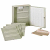 MMF STEELMASTER® Modular Key Cabinet 201KC60300PL - 60-300 Keys Platinum