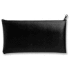 MMF Wallet Bag With Zipper 2340416W04, Vinyl, 11" x 6", Black