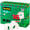 Scotch® Magic Invisible Tape Value Pack, 3/4" x 1000", 16 Rolls/PK