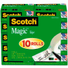 Scotch® Magic Tape Value Pack, 3/4" x 1000", 10 Rolls/PK