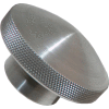 Aluminum Domed Knobs - 3/4-10 Thread - 3-1/2" Diameter - 1-7/8" Knob Height - AK-110