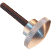 Aluminum Domed Knob Screws - 5/8-11 Thread - 3" Thread Length - 3" Knob Dia. - AK-6230
