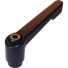 Adjustable Handle - #10-32 - 1.65" L x 1.30" H Die Cast Handle - MH-102
