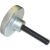 Hand Knob Screws - Cast Iron Knurled Knob - 5/8-11 Thread - 3" Thread Length - SKS-6230
