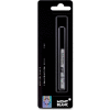 MontBlanc® Ballpoint Pen Refills, Black Ink, Fine Tip, 1 Each