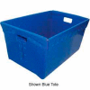 Corrugated Plastic Nestable Tote, 24x16x12, Green (Min. Purchase Qty 72+) - Pkg Qty 72